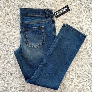 NWT OshKosh B'gosh Girls’ Denim Skinny Jeans Classic Casual Normcore